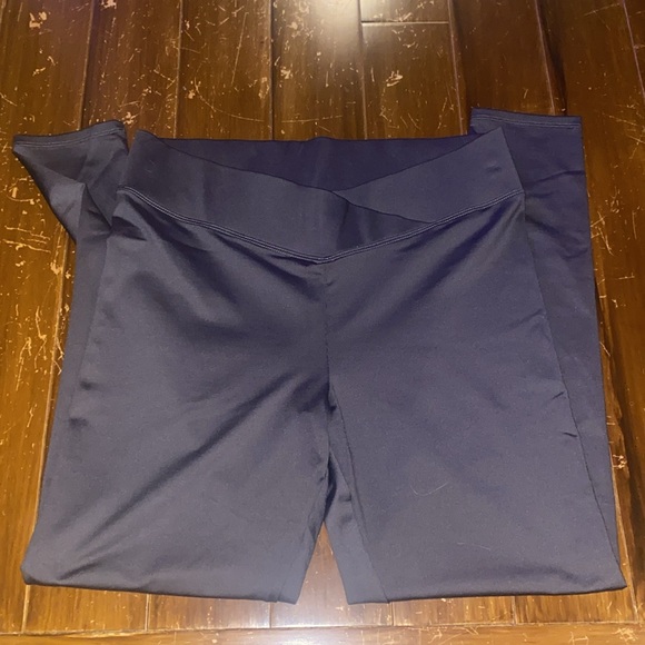 Express Bundle Leggings Gray & Black - Picture 4 of 5